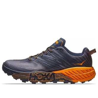 Hoka One One Speedgoat 4 Black Iris Marigold 1106525-BIBM