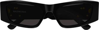 Balenciaga Cat-eye Zonnebril - Dames - Zonnebrillen - Zwart - ONE Size - Nylon - Accessoires