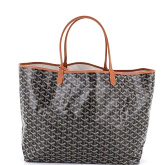 Goyard Saint Louis Tote Coated Canvas GM