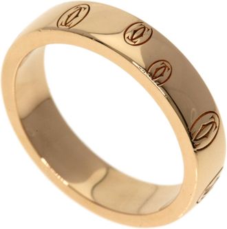 Cartier Pink Gold Pink Gold (18K) Band Ring (Pre-Owned)