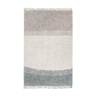 Lorena Canals Woolable Rug Into the Blue in Smoke Blue at Nordstrom, Size Medium