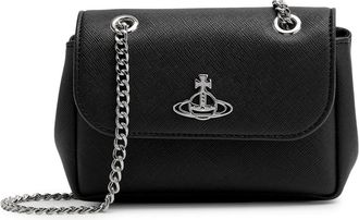 Vivienne Westwood Small Faux Leather Cross-body bag - Black - One Size