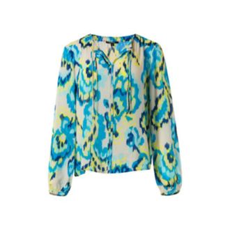 Comma Dames, Blouses & Shirts, Veelkleurig, Maat: XL