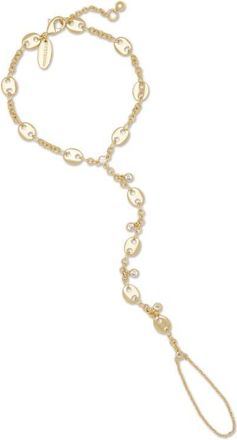 Ramy Brook Azzura Hand Chain in Gold at Nordstrom