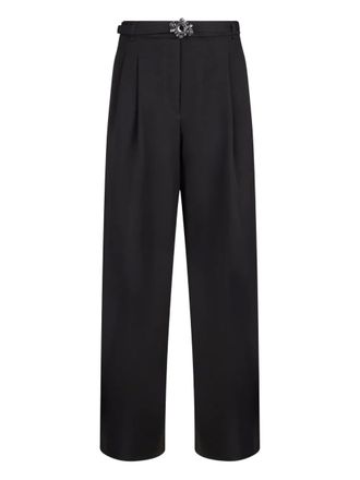 Liu Jo Broek met gesp - Zwart