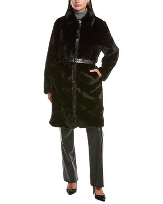 La Fiorentina Belted Coat