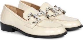 SaintG Livia Bit Loafer in Off White at Nordstrom Rack, Size 11
