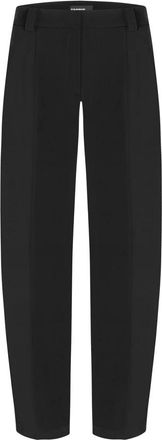 Cambio Sportieve Track Broek met Strepen - Dames - Straight fit broeken - Zwart - XS - Broeken