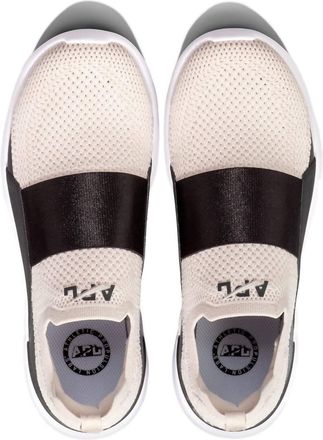 Athletic Propulsion Labs Mens Techloom Bliss Sneaker In Clay/black/white
