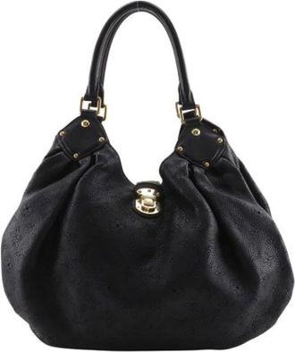 Louis Vuitton Pre-owned Mahina Tote - - Pre-owned - Donna - Nero - ONE SIZE
