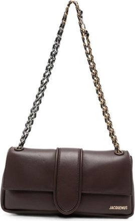 Jacquemus Brown Bambino Small Shoulder Bag