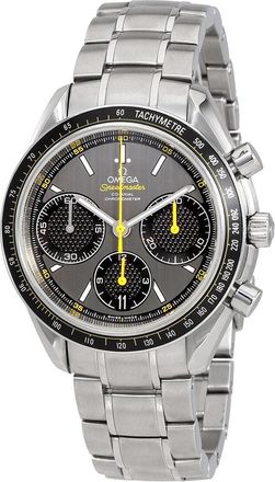 Omega Pre-owned Omega Speedmaster Chronograph Automatic Chronometer Grey Dial Mens Watch 326.30.40.50.06.001