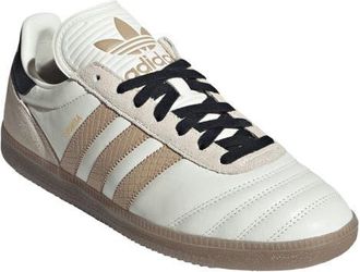 adidas Gender Inclusive Samba 62 Sneaker in Off White/Magic Beige/Black at Nordstrom, Size 10.5 Womens
