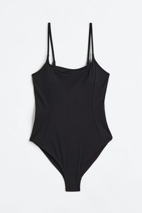 H&M Shape-Badeanzug - Schwarz