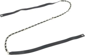 Chanel Pre-owned Belts, female, Black, Size: ONE SIZE Pre-owned Vintage Belt