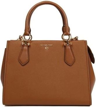 Michael Kors Bolso Satchel Mediano Marilyn - Bags - Mujer - Marr&oacute;n - ONE SIZE