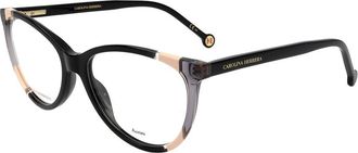 Carolina Herrera Womens Ch0064 55Mm Optical Frames