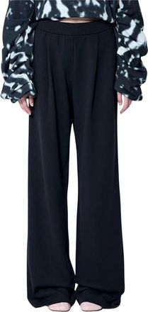 Dries Van Noten Mujer, Pantalones, Negro, Talla: S