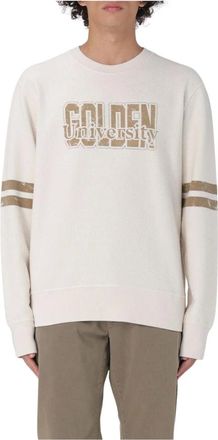 Golden Goose Hombre, Sudaderas, Blanco, Talla: L
