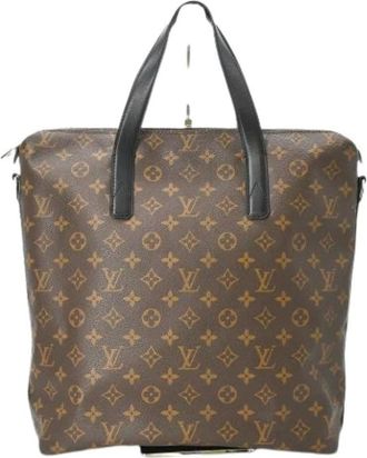 Louis Vuitton Pre-owned Tote Bags, female, Brown, Size: ONE SIZE Pre-owned M40388 Tote bag