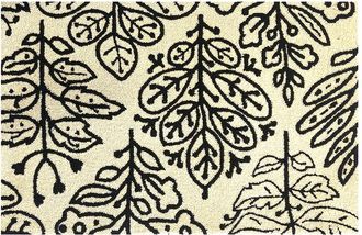 The Rug Market Botanical Tile 30X48in Doormat