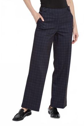 Lyss&eacute; Womens Zaina Ponte Trouser In Navy