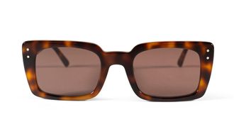 Messy Weekend ANNA Tortoise Brown Womens Sunglasses Tortoiseshell Size 51