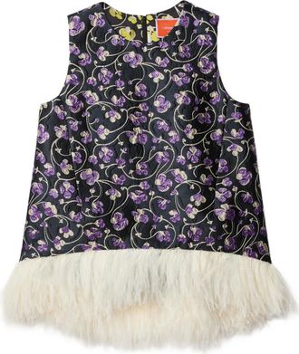 La DoubleJ La Scala top - Zwart