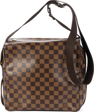 Louis Vuitton Pre-owned Womens Naviglio Shoulder Bag - Brown - One Size