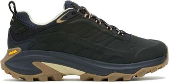 Merrell Moab Speed 2 Leather Waterproof in Black