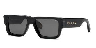 Philipp Plein SPP229 0700 Mens Sunglasses Black Size 56