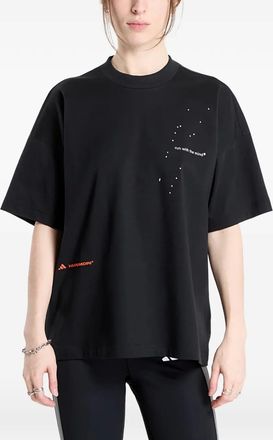 adidas Adi365 H.Koumori running T-shirt - unisex - Cotton - M - Black