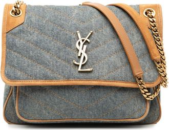 Saint Laurent Pre-owned Saint Laurent Medium Denim Niki Ladies JHFZUVTYMYC6B6T9