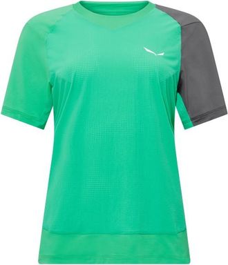 Salewa NXT Hybrid T-Shirt Funktionsshirt für Damen | türkis