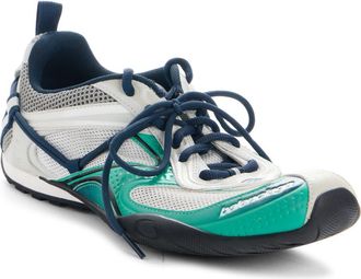 Balenciaga Radar Sneaker in Light Grey/Green/Black at Nordstrom, Size 11Us