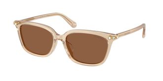 Swarovski SK6064D Asian Fit 1034OK Womens Sunglasses Brown Size 56