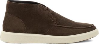 Boggi Milano Polacchini Cirrus in pelle scamosciata - Marrone