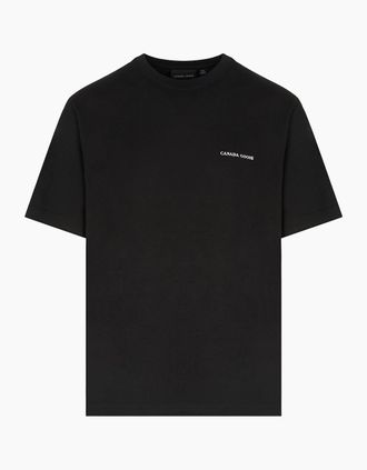 Canada Goose Mens NOVA T SHIRT - Black - Size: 36