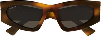 Gucci Sunglasses Gg2040 S 002 Brown/Brown Woman