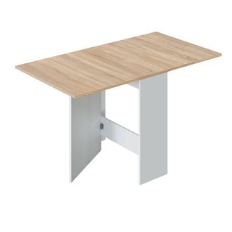 Calicosy Folding Table - Fly in White