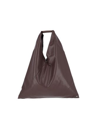 Maison Margiela Brown Japanese Vegan Leather Tote Bag
