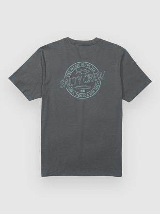 Salty Crew Skewed T-Shirt grau