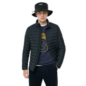 Ecoalf Ultralichte Donsjas - Heren - Winterjassen - Blauw - 2XL - Polyester - Jassen