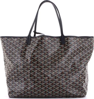Goyard Saint Louis Tote Coated Canvas GM