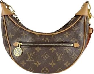 Louis Vuitton Pre-owned Loop Shoulder Bag - Dames - Vintage Schoudertas - Bruin - ONE Size - Vintage