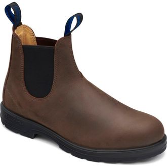 Blundstone Blundstone Waterproof Leather Thermal Boot in Antique Brown at Nordstrom, Size 11.5
