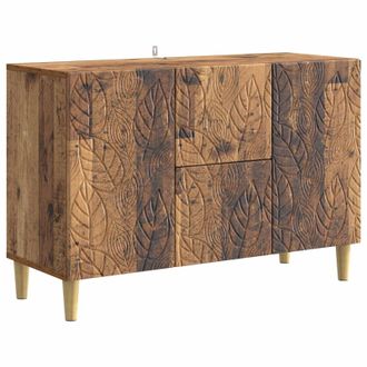 vidaXL Aparador Madera Envejecida 89 X 34,5 X 60 Cm Vidaxl