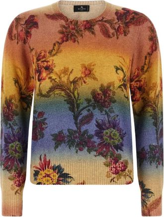 Etro Donna, Maglie, Multicolore, S, new