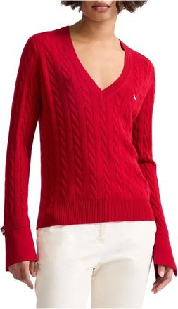 Harmont & Blaine Mujer, Jerseys, Rojo, Talla: XS