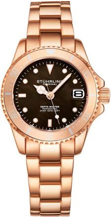 Stührling Vogue Quartz Brown Dial Ladies Watch M16757